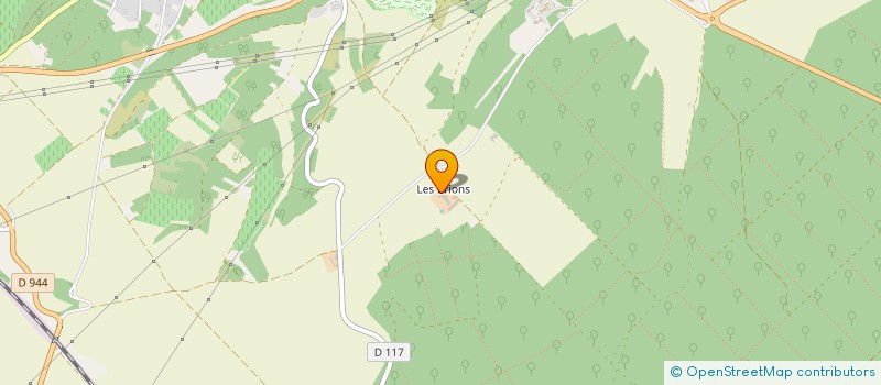 localisation de l'entreprise SCI PHOENIX  MOLOSMES