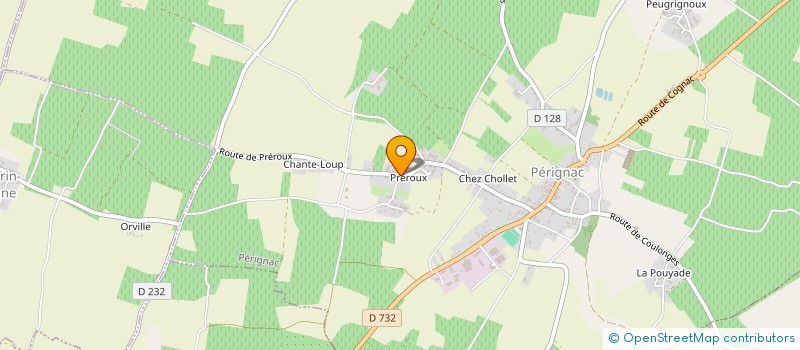 localisation de l'entreprise SCI PHOENIX à PERIGNAC