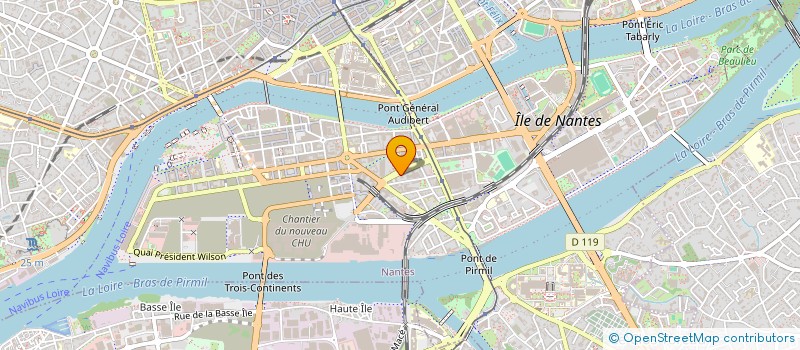 localisation de l'entreprise SCI PHOENIX à NANTES
