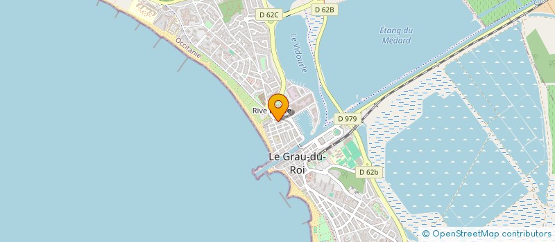 localisation de l'entreprise SCI PHOENIX  LE GRAU-DU-ROI