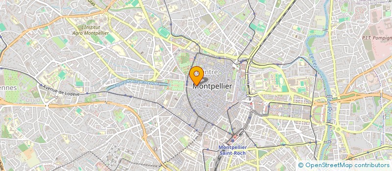 localisation de l'entreprise SCI PHOENIX GESTION à MONTPELLIER