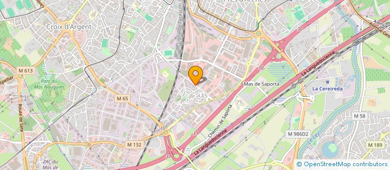 localisation de l'entreprise SCI PHONE à MONTPELLIER