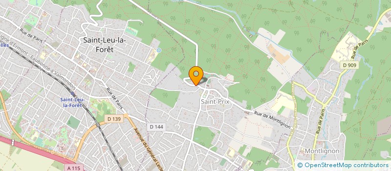 localisation de l'entreprise SCI PHOSPHORUS à SAINT-PRIX