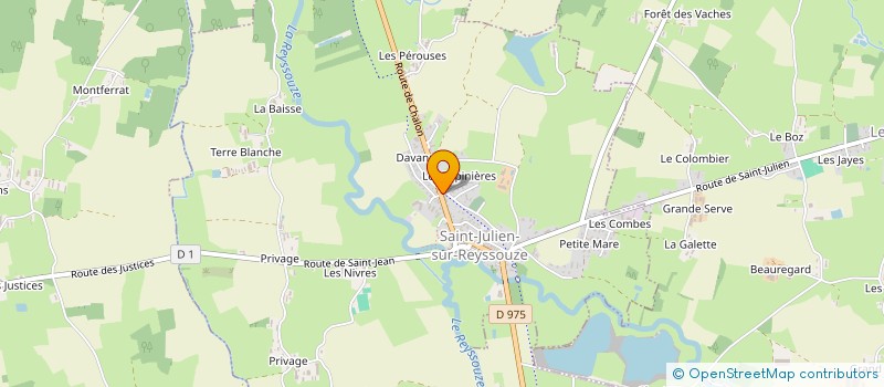 localisation de l'entreprise SCI PHSTC  SAINT-TRIVIER-DE-COURTES