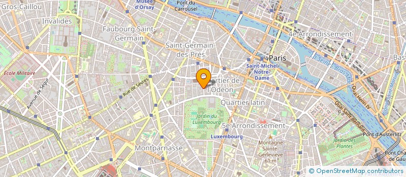 localisation de l'entreprise SCI PHUPHU  PARIS