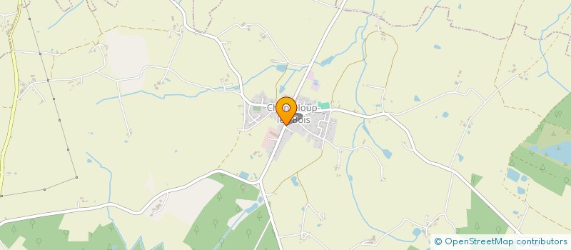 localisation de l'entreprise SCI PI.MA.JU.  CHANTELOUP-LES-BOIS