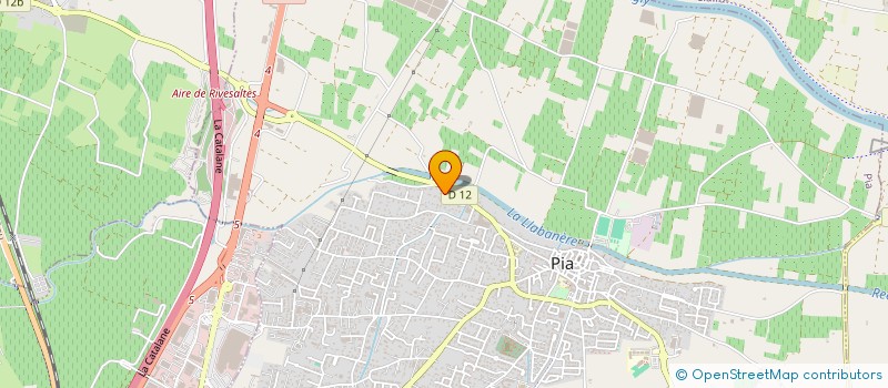 localisation de l'entreprise SCI PIA IMMOBILIER  PIA