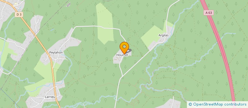 localisation de l'entreprise SCI PIAGABRISE  SALLES