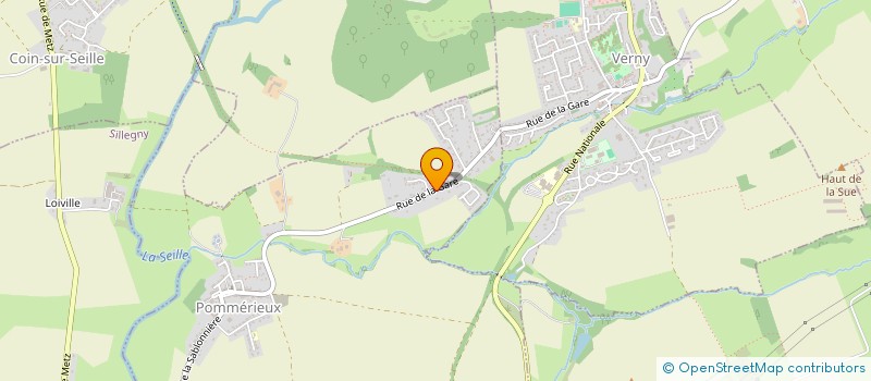 localisation de l'entreprise SCI PIATSINICCO  POMMERIEUX