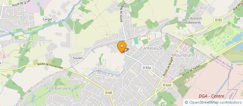 localisation de l'entreprise SCI PIBRAC 1994  FONSORBES