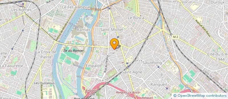 localisation de l'entreprise SCI PIC à TOULOUSE
