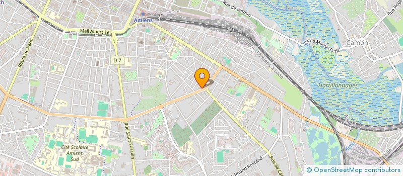 localisation de l'entreprise SCI PIC'AIR à AMIENS