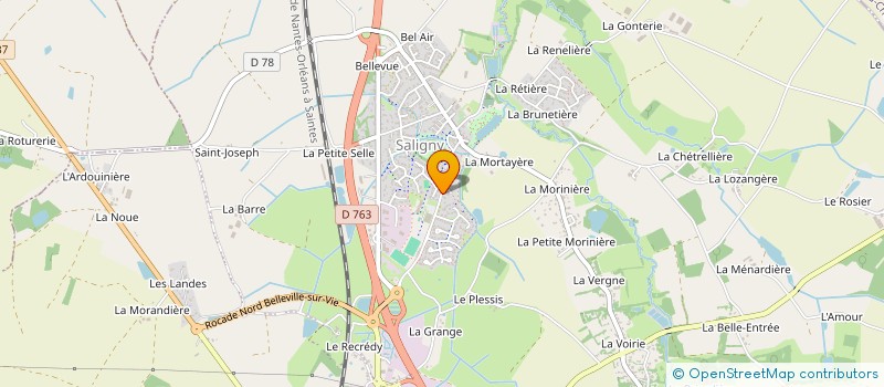 localisation de l'entreprise SCI PIC D'ARRET  BELLEVIGNY