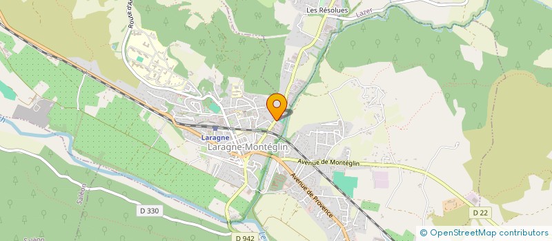 localisation de l'entreprise SCI PIC PORCIER  LAZER