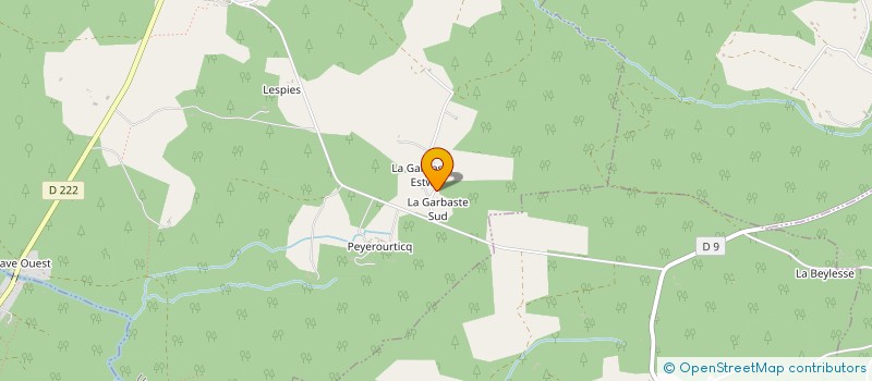 localisation de l'entreprise SCI PICADOR  UZESTE