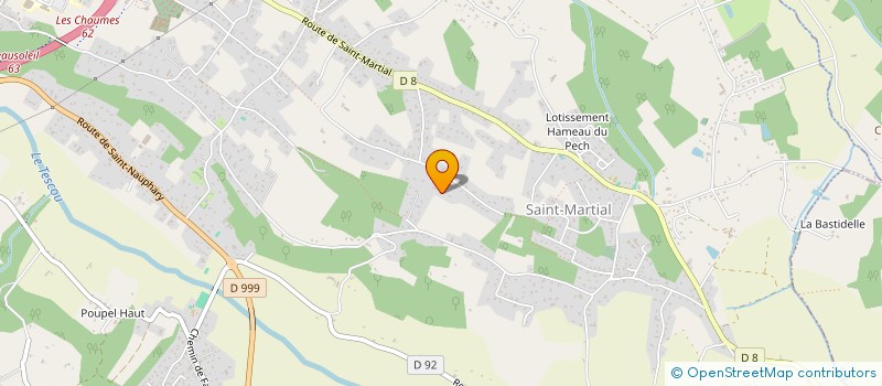 localisation de l'entreprise SCI PICALAU  MONTAUBAN