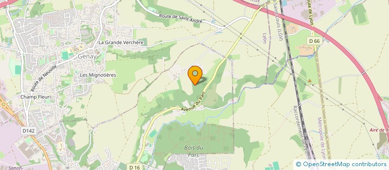 localisation de l'entreprise SCI PICAMP  NEUVILLE SUR SAONE