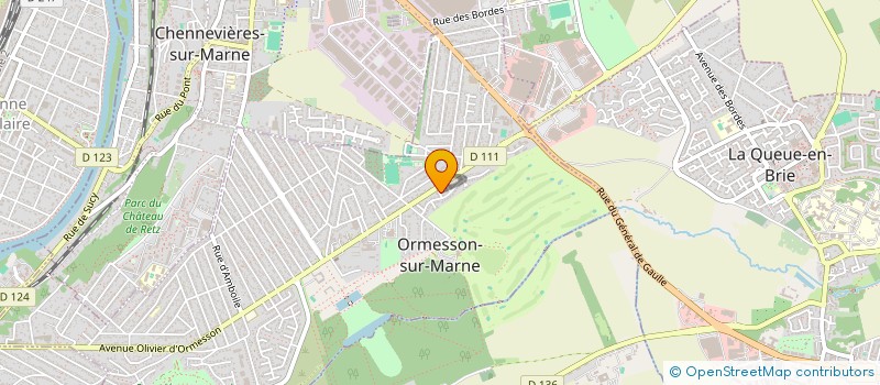 localisation de l'entreprise SCI PICARD  ORMESSON-SUR-MARNE