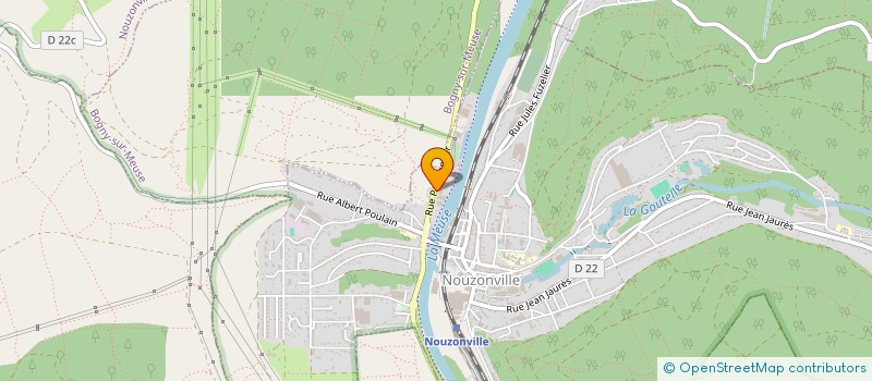 localisation de l'entreprise SCI PICARD CROISETTE  NOUZONVILLE