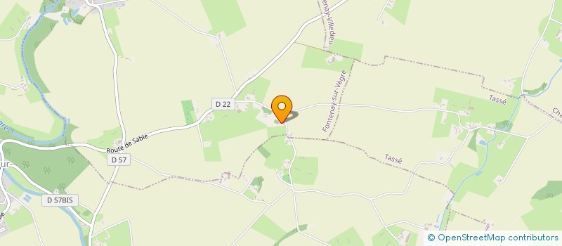 localisation de l'entreprise SCI PICARD DVJJ  POILLE-SUR-VEGRE