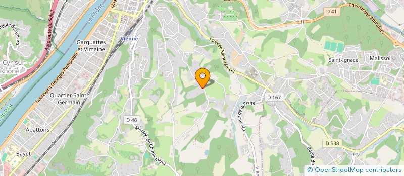 localisation de l'entreprise SCI PICARD IMMO  VIENNE