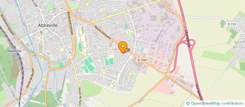 localisation de l'entreprise SCI PICARD PETIT à ABBEVILLE