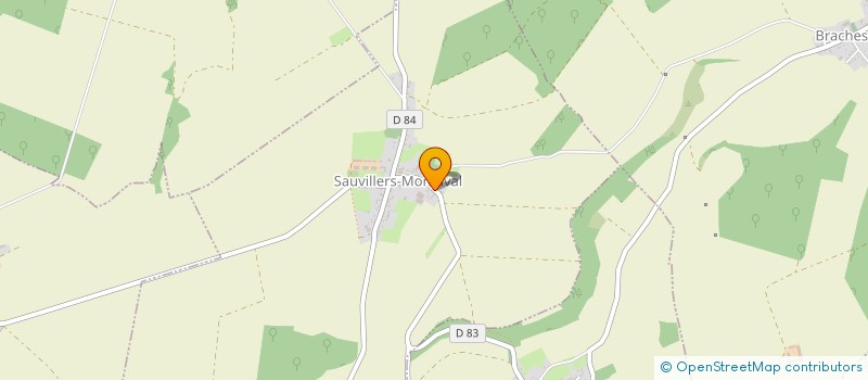 localisation de l'entreprise SCI PICARDE  PARIS