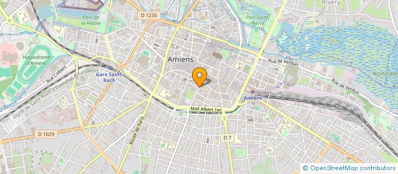 localisation de l'entreprise SCI PICARDIE 2000 à AMIENS