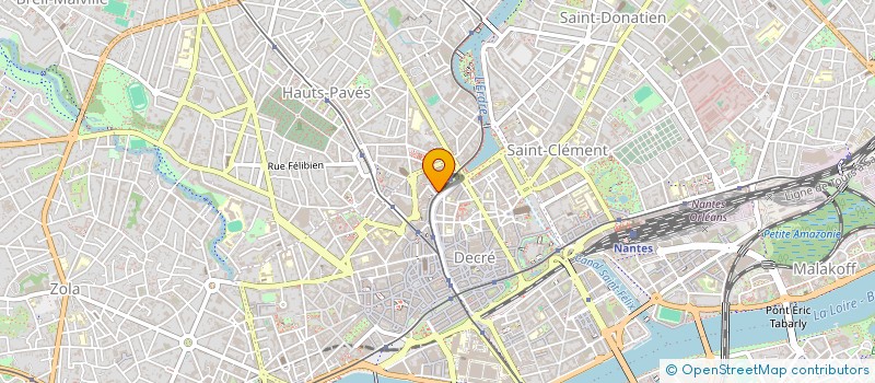 localisation de l'entreprise SCI PICARDIE  NANTES
