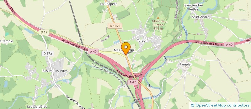 localisation de l'entreprise SCI PICARDIE  DRUILLAT