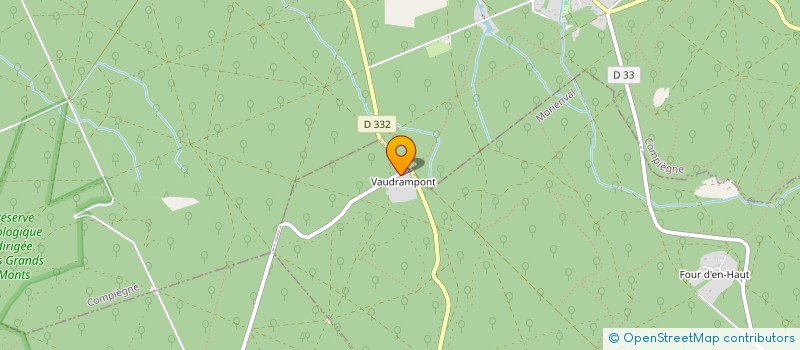 localisation de l'entreprise SCI PICARDIENNE  MORIENVAL