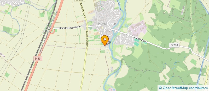 localisation de l'entreprise SCI PICAS  NORDHOUSE