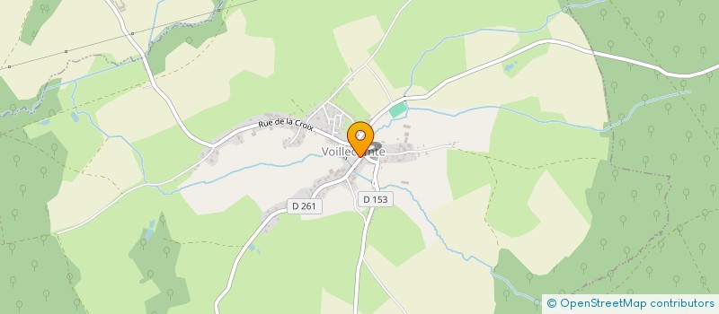 localisation de l'entreprise SCI PICBOIS à ATTANCOURT