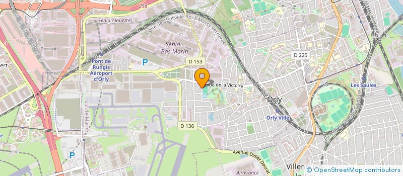 localisation de l'entreprise SCI PICCO  ORLY