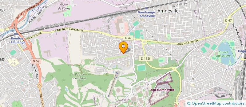 localisation de l'entreprise SCI PICCOLO  AMNEVILLE