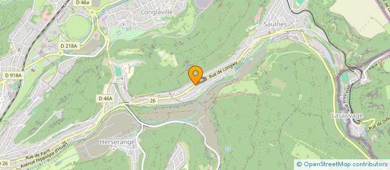 localisation de l'entreprise SCI PICCOLO  SAULNES