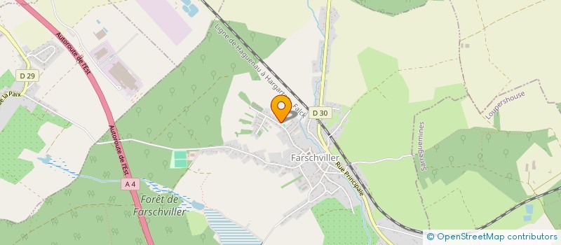 localisation de l'entreprise SCI PICCOLO  FARSCHVILLER