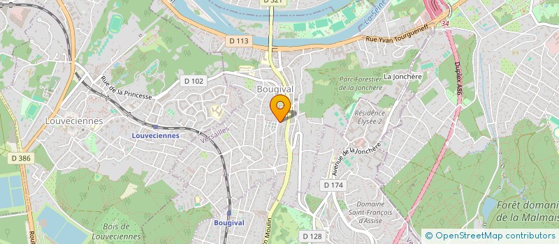 localisation de l'entreprise SCI PICDARC à RUEIL-MALMAISON