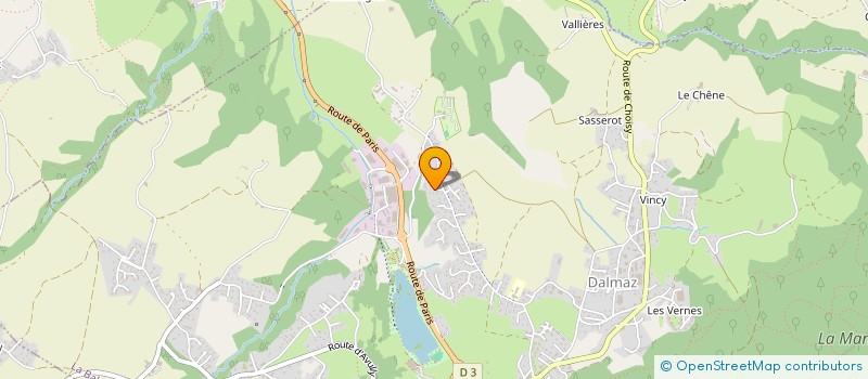 localisation de l'entreprise SCI PICDEN  LA BALME-DE-SILLINGY