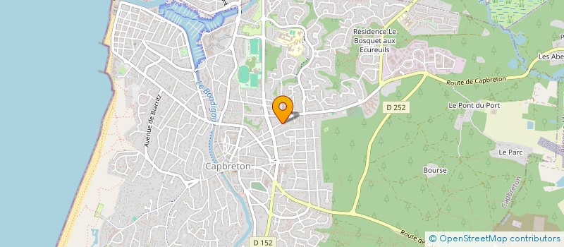 localisation de l'entreprise SCI PICEMJO à CAPBRETON