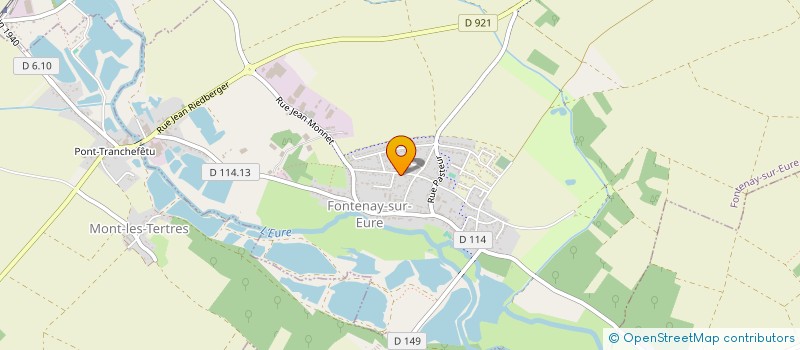 localisation de l'entreprise SCI PICEPHICOR  FONTENAY-SUR-EURE