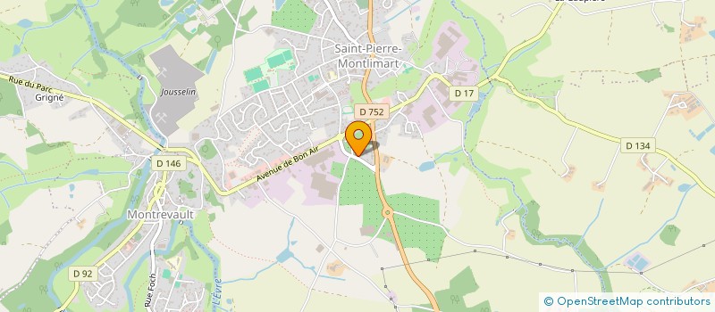 localisation de l'entreprise SCI PICHON à MAUGES-SUR-LOIRE