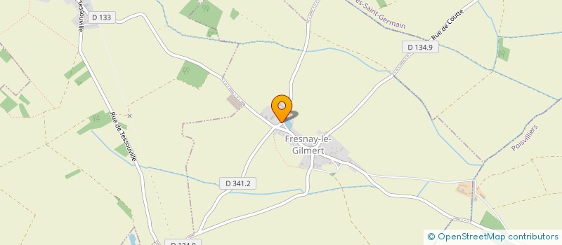 localisation de l'entreprise SCI PICHOT MARCEAU à FRESNAY-LE-GILMERT