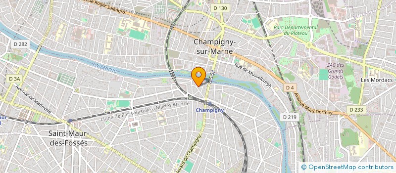 localisation de l'entreprise SCI PICHOT TREMEAC  LE PALAIS