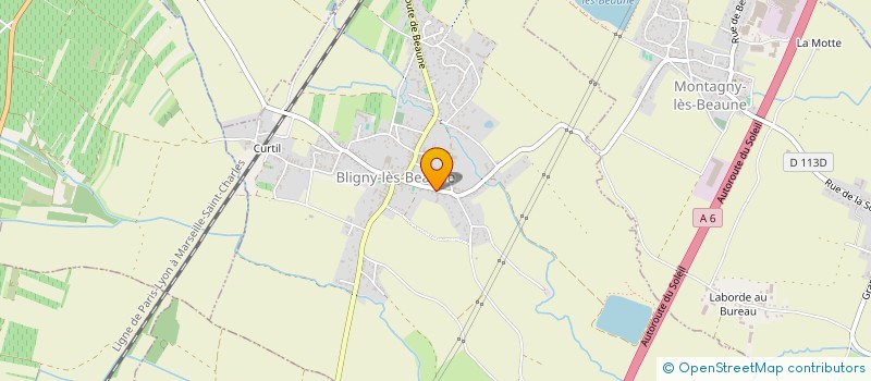 localisation de l'entreprise SCI PICHOU  BLIGNY-LES-BEAUNE