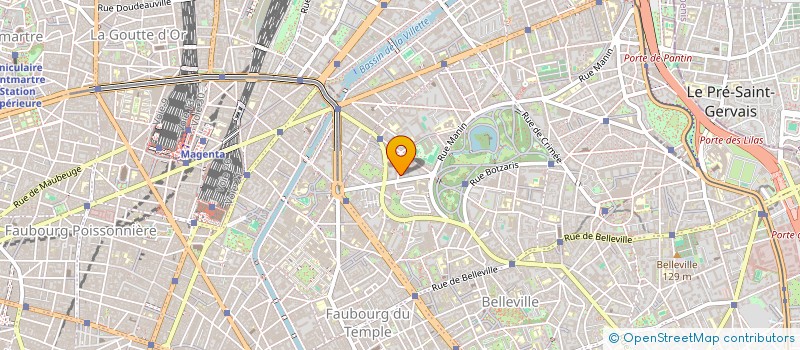 localisation de l'entreprise SCI PICOISE  PARIS