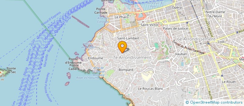 localisation de l'entreprise SCI PICON à MARSEILLE