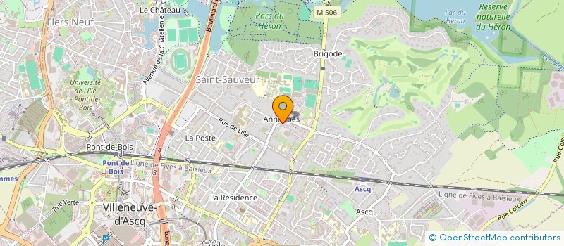 localisation de l'entreprise SCI PICOT à VILLENEUVE-D'ASCQ