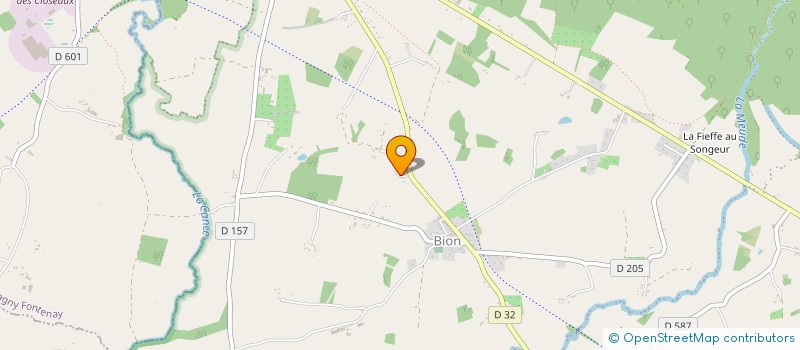 localisation de l'entreprise SCI PICOT BELLAMY à MORTAIN-BOCAGE