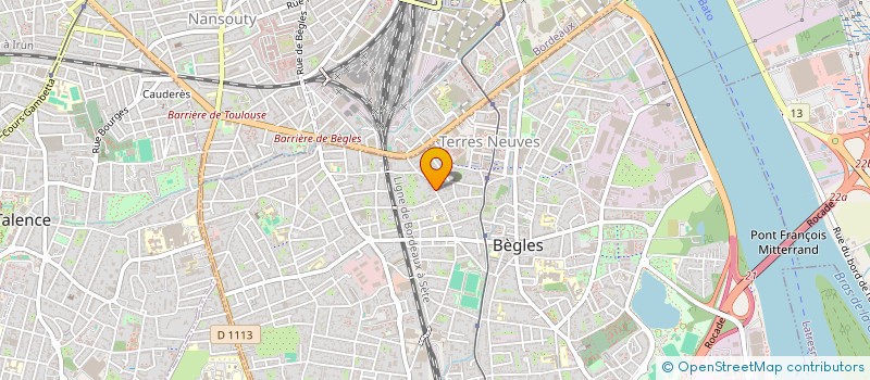 localisation de l'entreprise SCI PICOT DELSOL à BEGLES